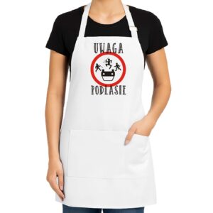 Fartuch kuchenny Dziki Wschód - Podlasie