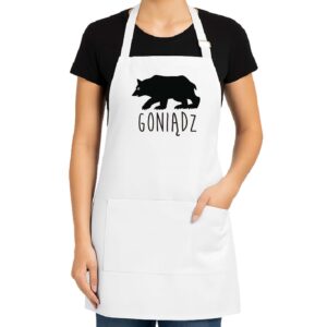 Fartuch kuchenny Goniądz - Dzikie Serce Podlasia