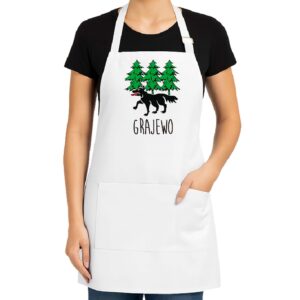 Fartuch kuchenny Grajewo - Wilcza Stolica Podlasia
