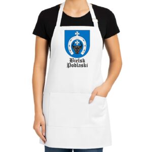 Fartuch kuchenny Herb Bielsk Podlaski