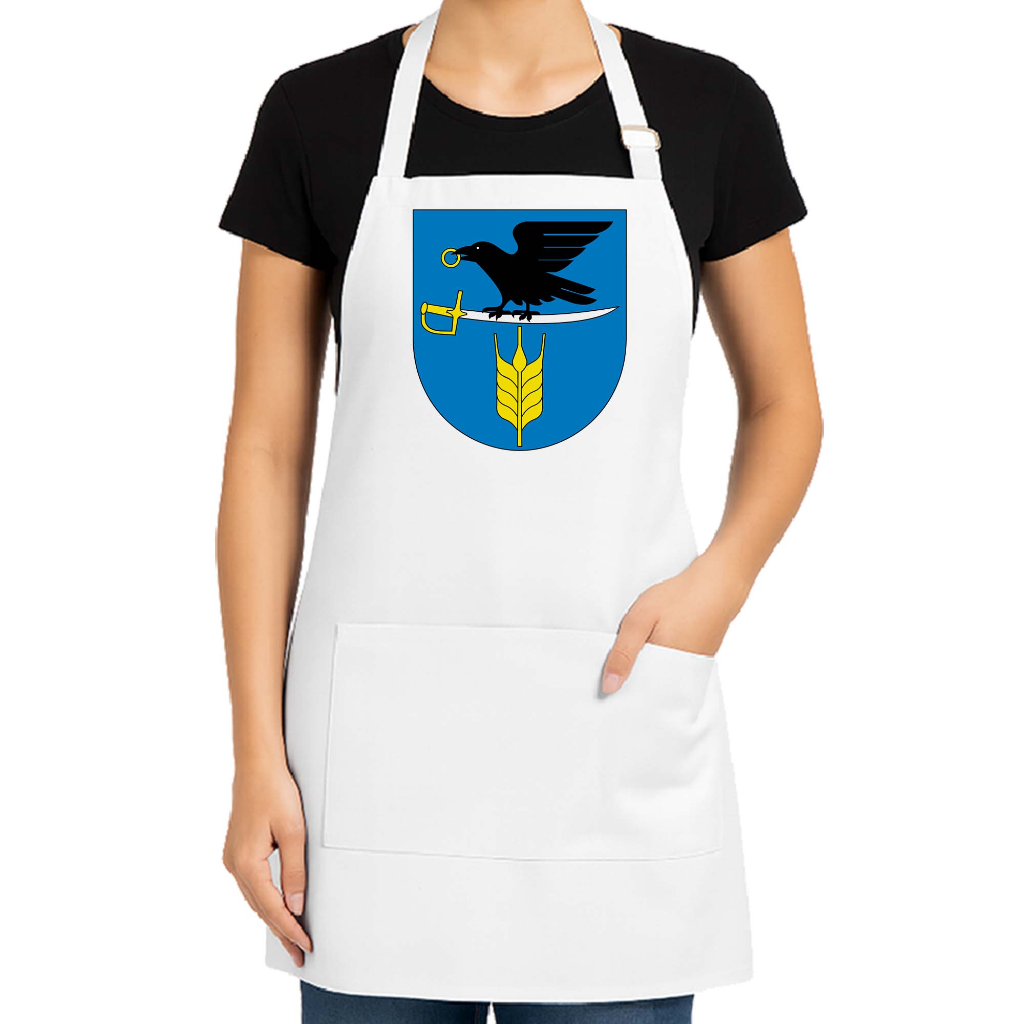 Fartuch kuchenny Herb Szpietowa