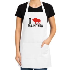 Fartuch kuchenny Kocham Hajnówkę