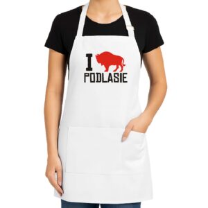 Fartuch kuchenny Kocham Podlasie