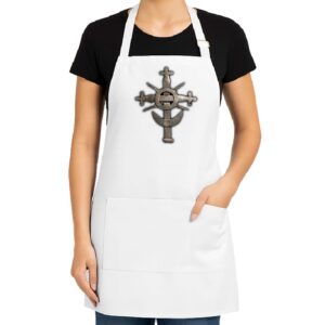 Fartuch kuchenny Krzyż Podlaski