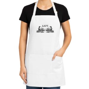 Fartuch kuchenny Łapy - Podlaska Kolej
