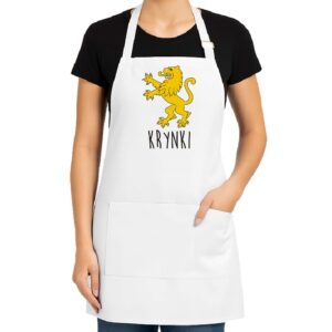 Fartuch kuchenny Lew Podlasia - Krynki