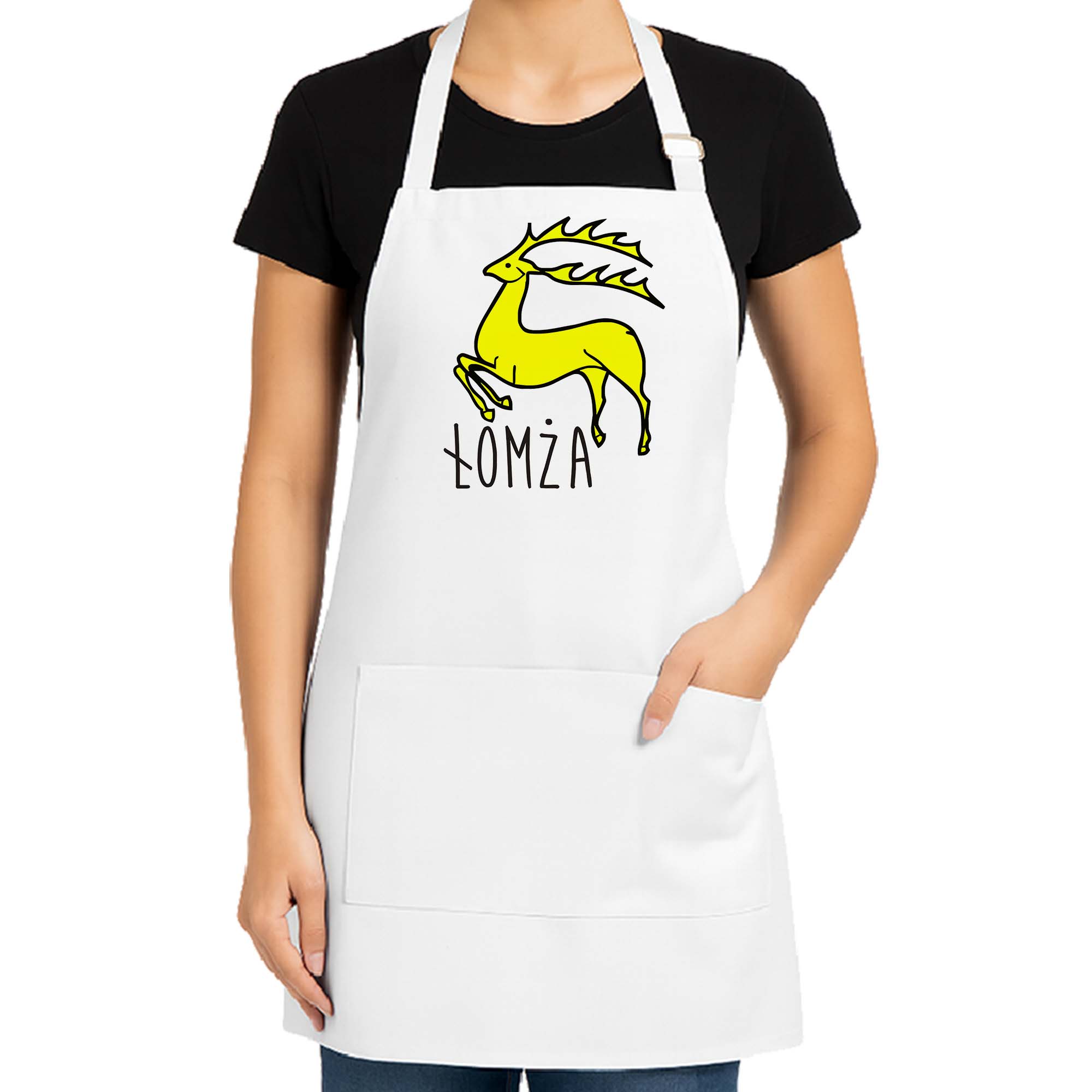 Fartuch kuchenny Łomża - Duma Podlasia