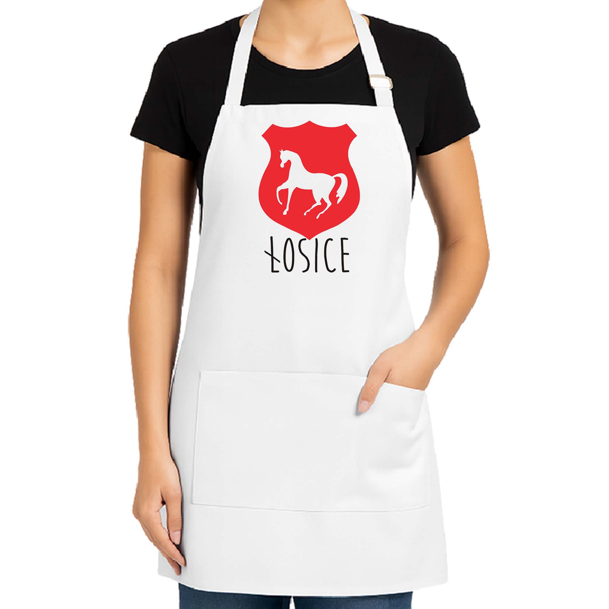 Fartuch kuchenny Łosice - Energia Podlasia