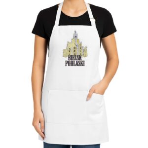 Fartuch kuchenny Miasto Symboli - Bielsk Podlaski