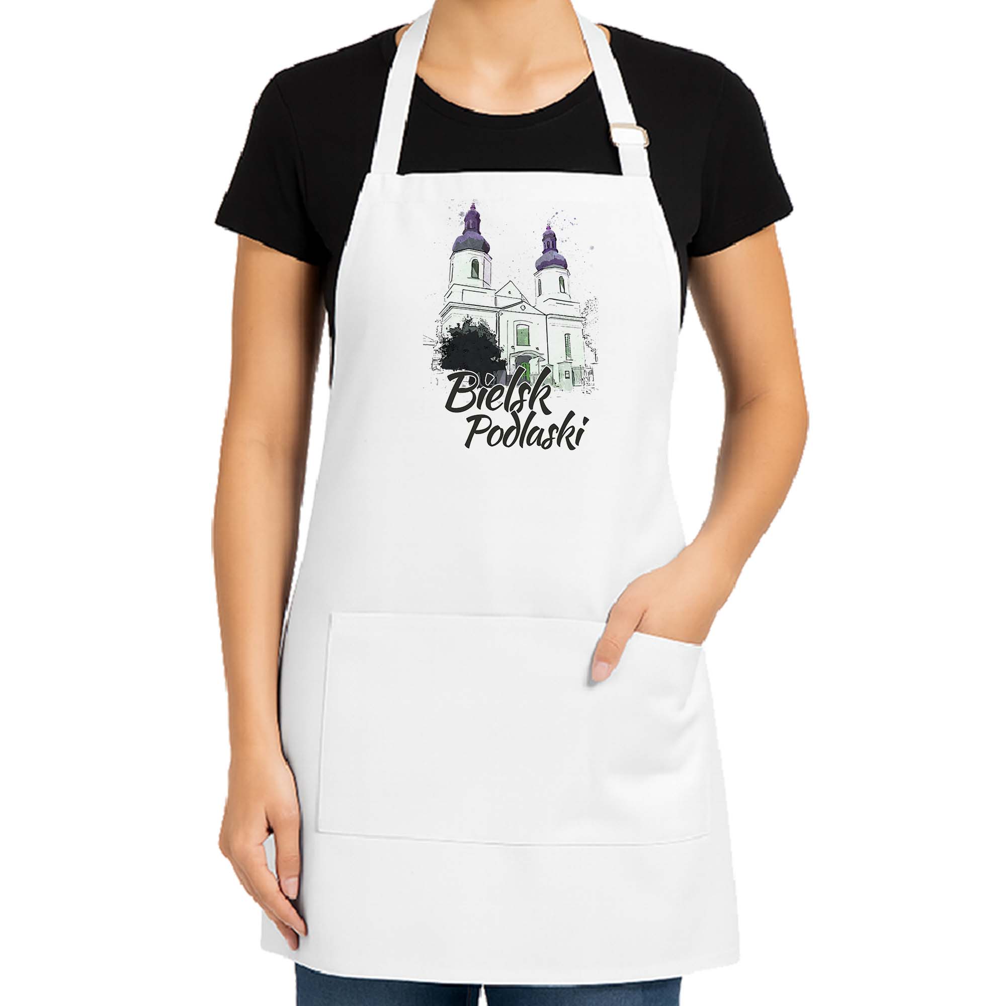 Fartuch kuchenny Miasto Wielu Kultur - Bielsk Podlaski