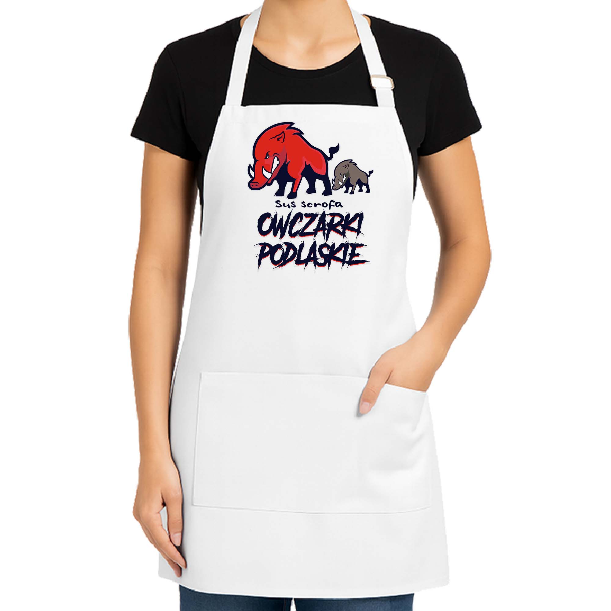 Fartuch kuchenny Owczarki Podlaskie - Dziki Patrol