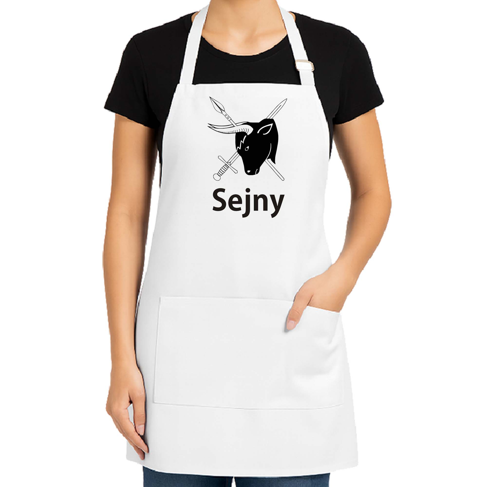 Fartuch kuchenny Pamiątka Podlaska z Sejn