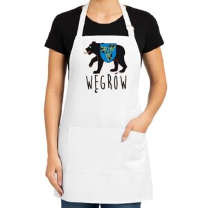 Fartuch kuchenny Pamiątka Podlaska z Węgrowa