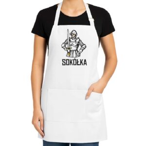 Fartuch kuchenny Pamiątka podlaska z Sokółki