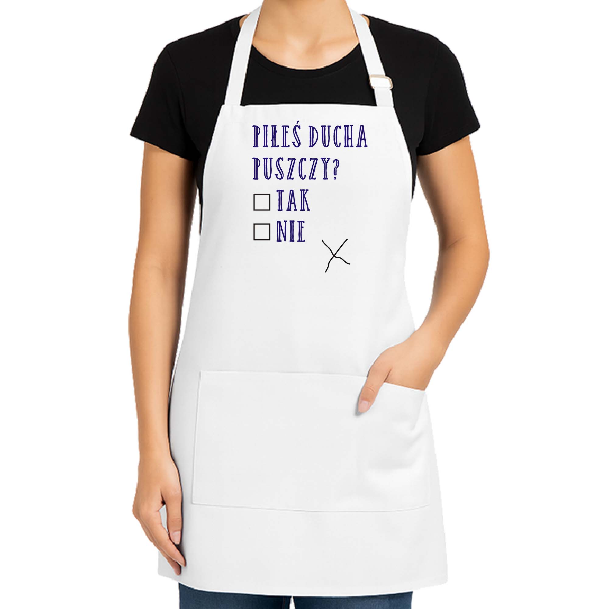 Fartuch kuchenny Piłeś Ducha Puszczy - Ankieta Podlaska