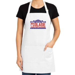 Fartuch kuchenny Podlasie - Kraina Otwartych Okiennic