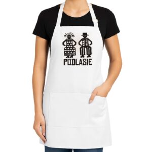 Fartuch kuchenny Podlasie - Ludowe Korzenie