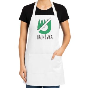 Fartuch kuchenny Podlaska Hajnówka - Puszcza i Siła
