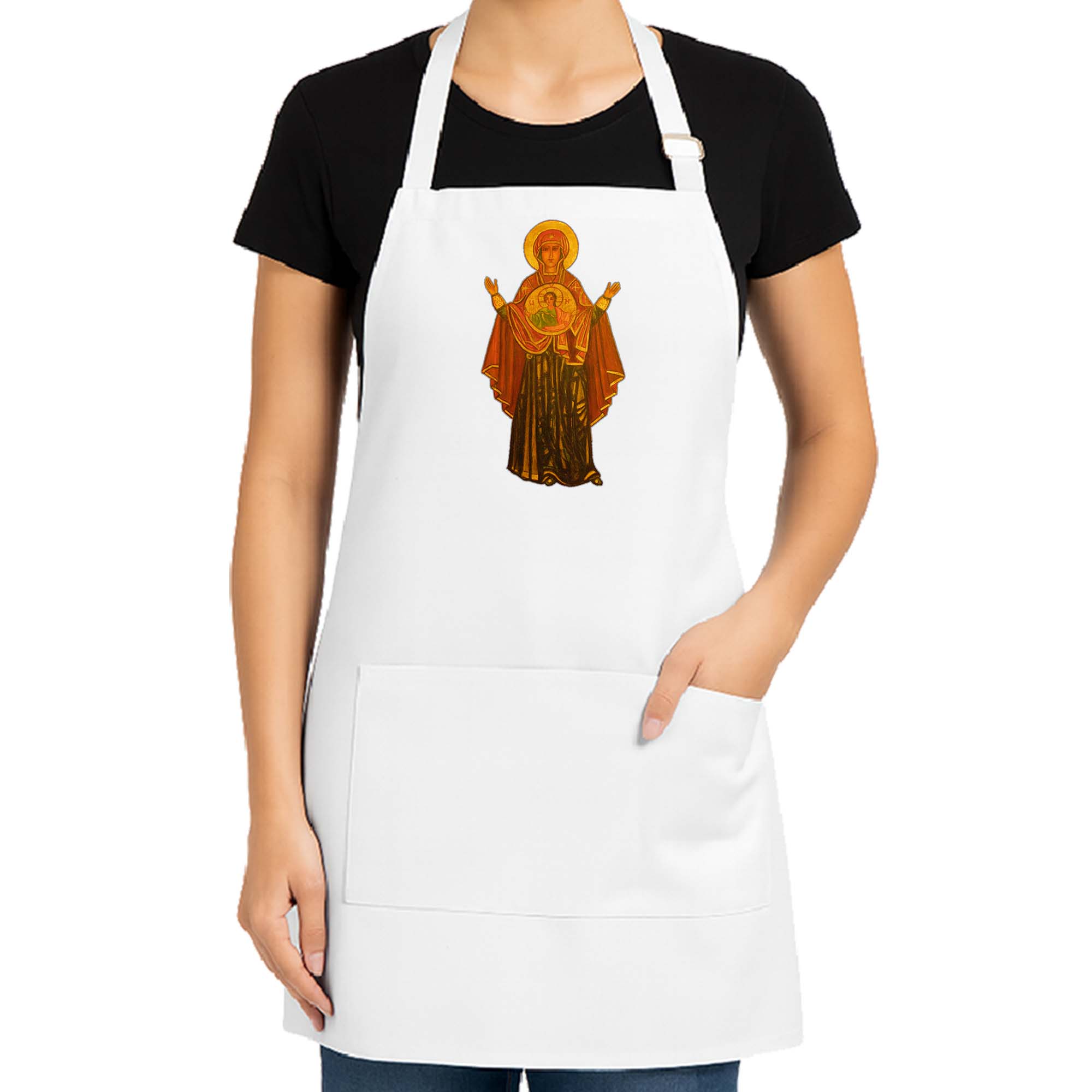 Fartuch kuchenny Podlaska Madonna