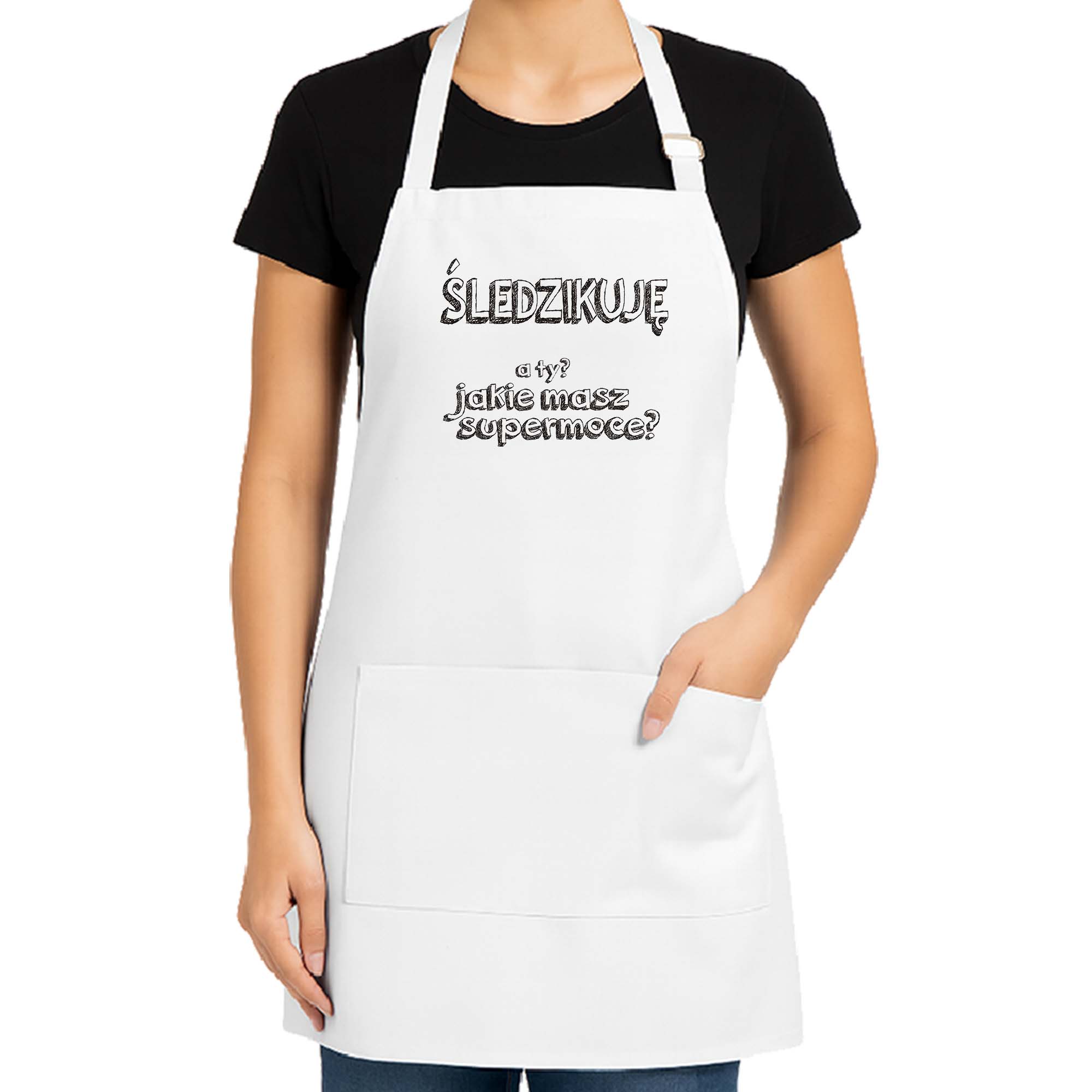 Fartuch kuchenny Podlaska Supermoc - Śledzikuję
