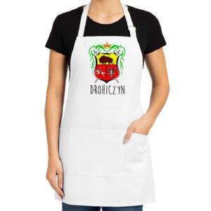 Fartuch kuchenny Podlaska Twierdza - Drohiczyn