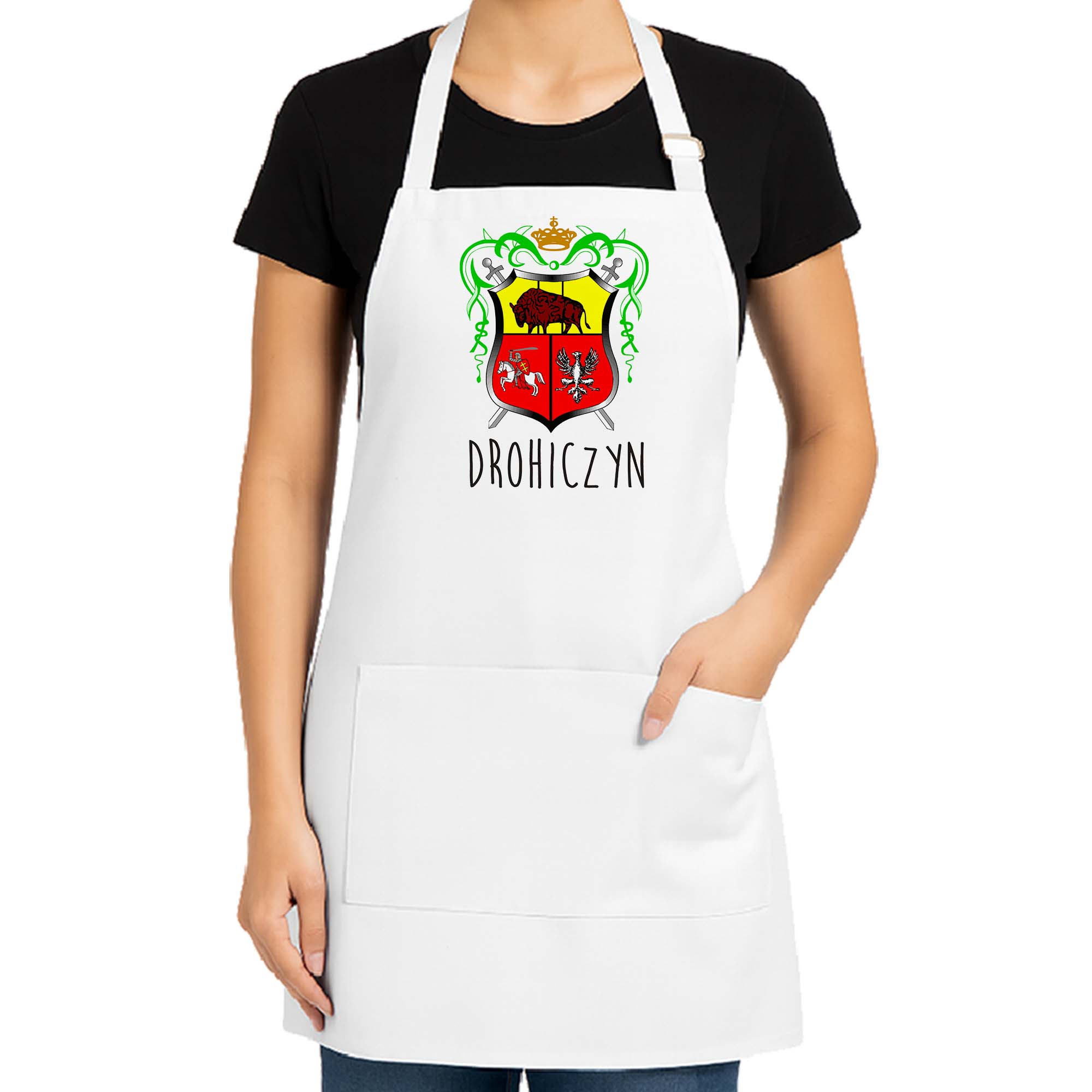 Fartuch kuchenny Podlaska Twierdza - Drohiczyn