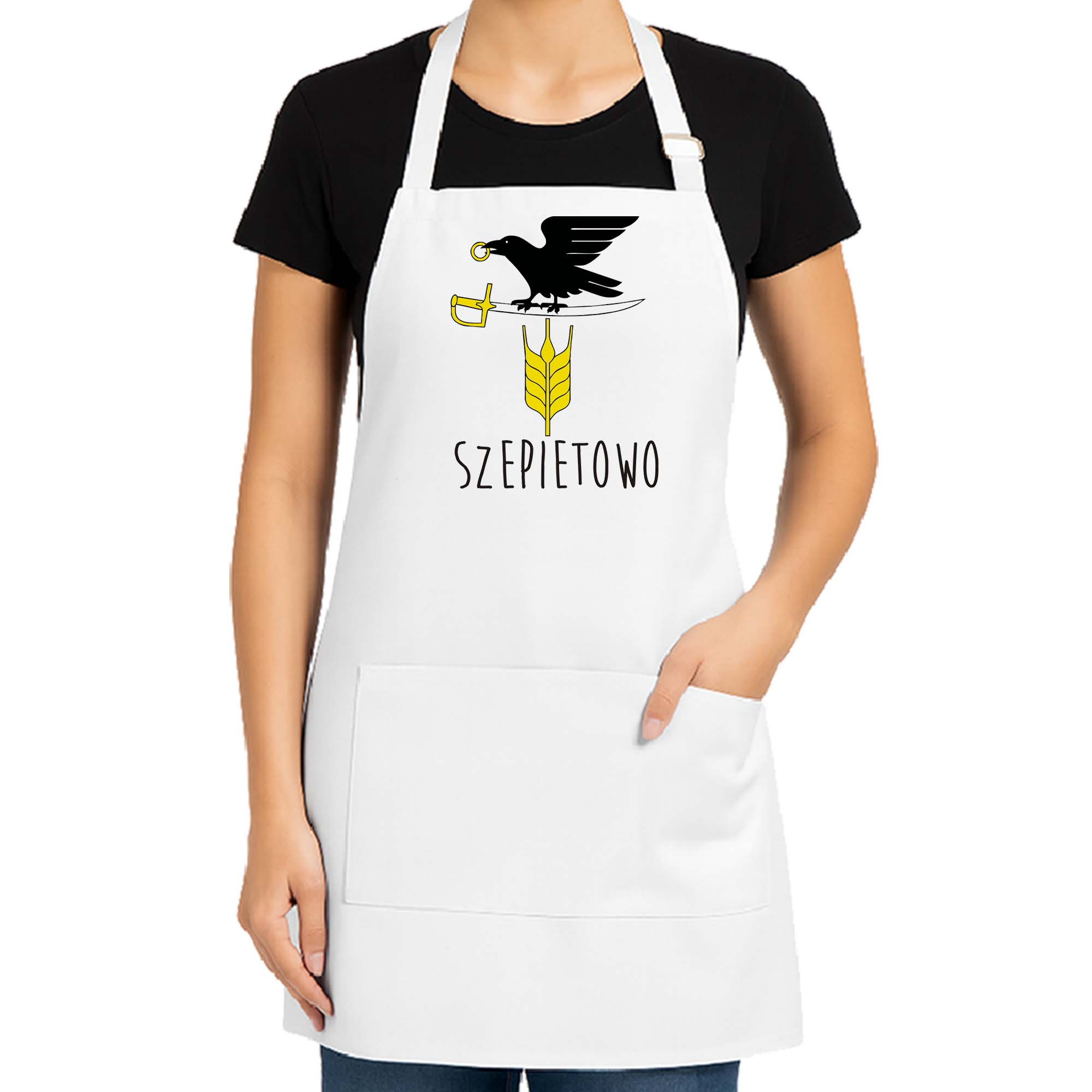 Fartuch kuchenny Podlaski Kruk i Złote Zboże - Szepietowo