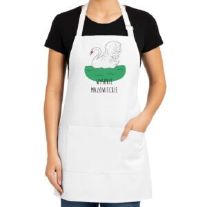 Fartuch kuchenny Podlaski Łabędź - Wysokie Mazowieckie