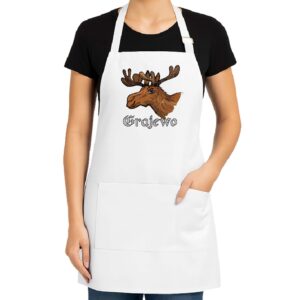 Fartuch kuchenny Podlaski Łoś - Grajewo