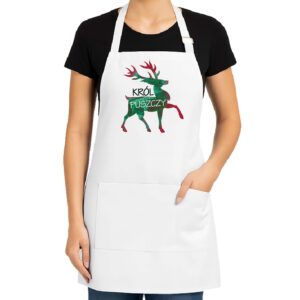 Fartuch kuchenny Podlaski Władca Lasu