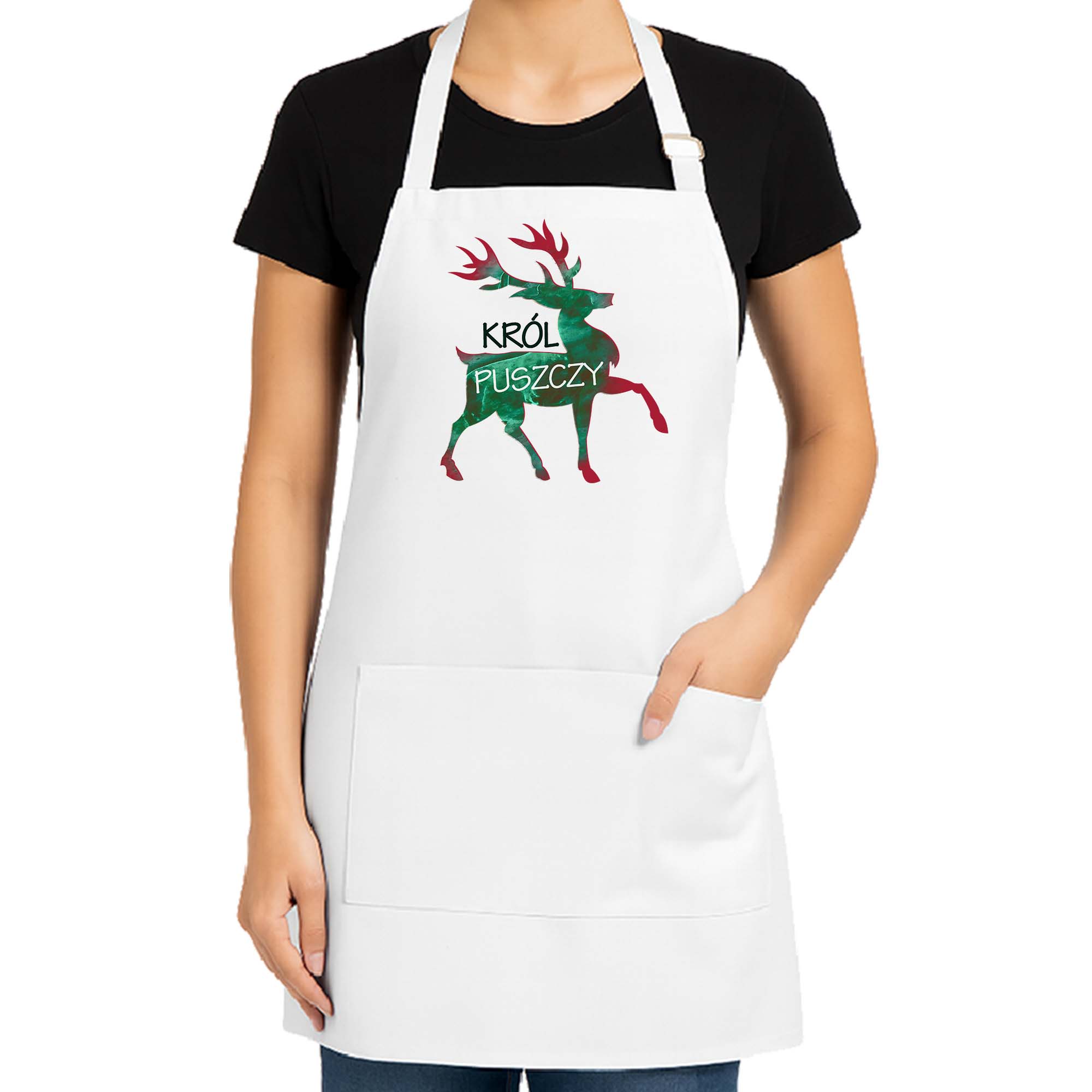 Fartuch kuchenny Podlaski Władca Lasu