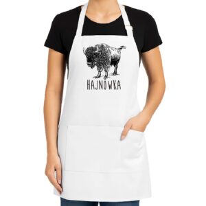 Fartuch kuchenny Podlaski Żubr - Hajnówka
