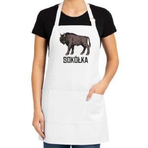 Fartuch kuchenny Podlaski Żubr - Sokółka