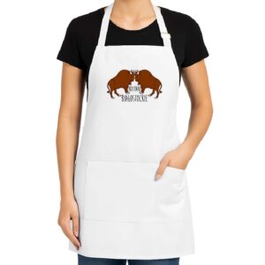 Fartuch kuchenny Podlaskie Koziołki - Made in Białystok