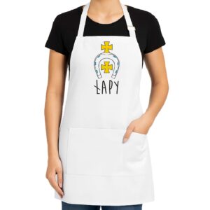 Fartuch kuchenny Podlaskie Łapy - Siła i Tradycja