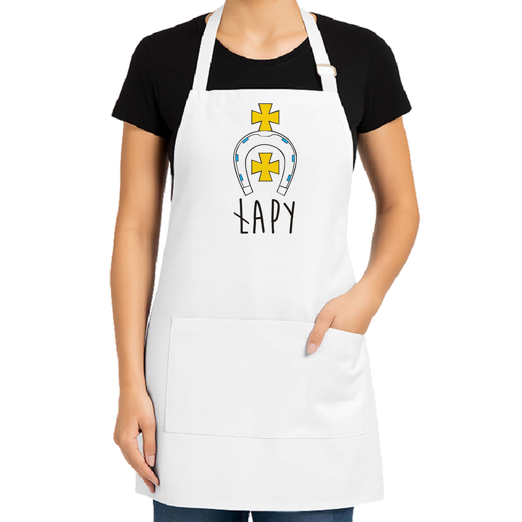 Fartuch kuchenny Podlaskie Łapy - Siła i Tradycja