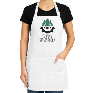 Fartuch kuchenny Podlaskie Lasy - Czarna Białostocka