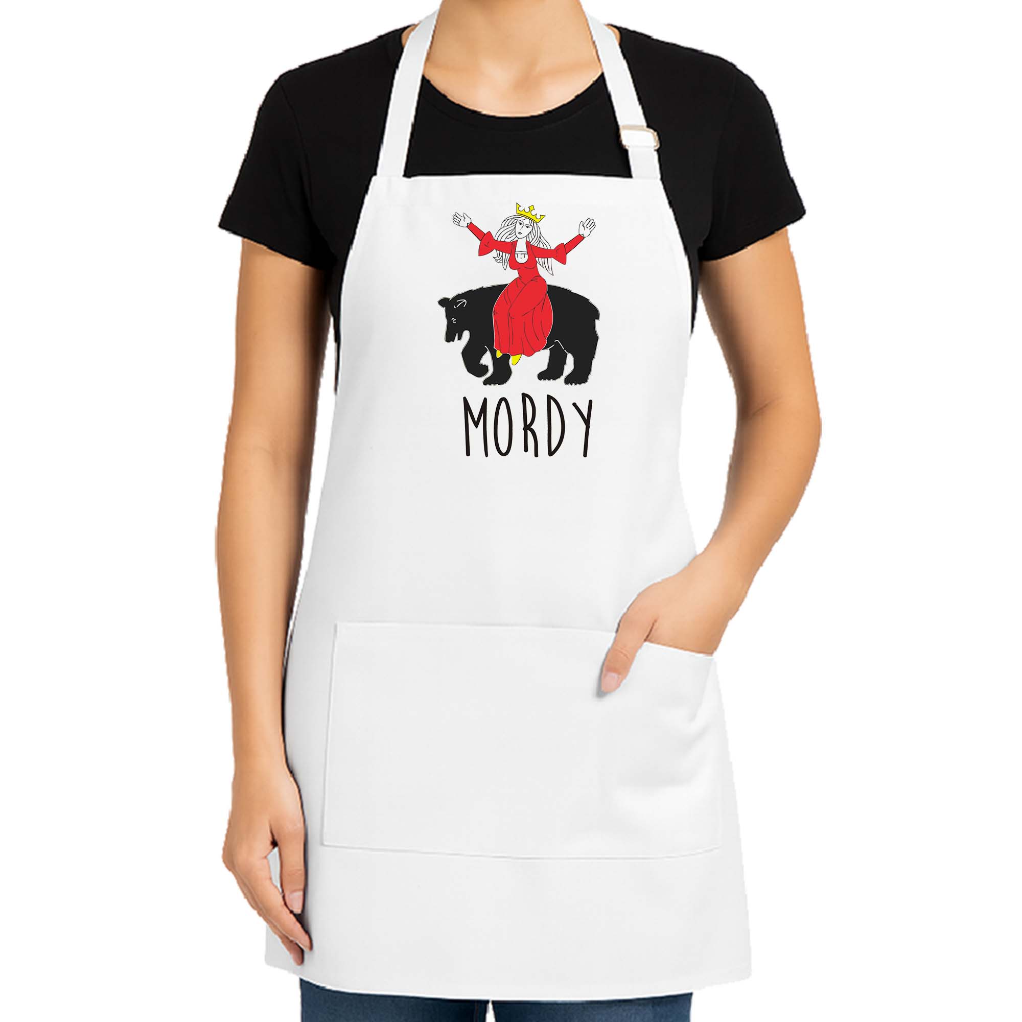 Fartuch kuchenny Podlaskie Mordy - Siła i Legenda