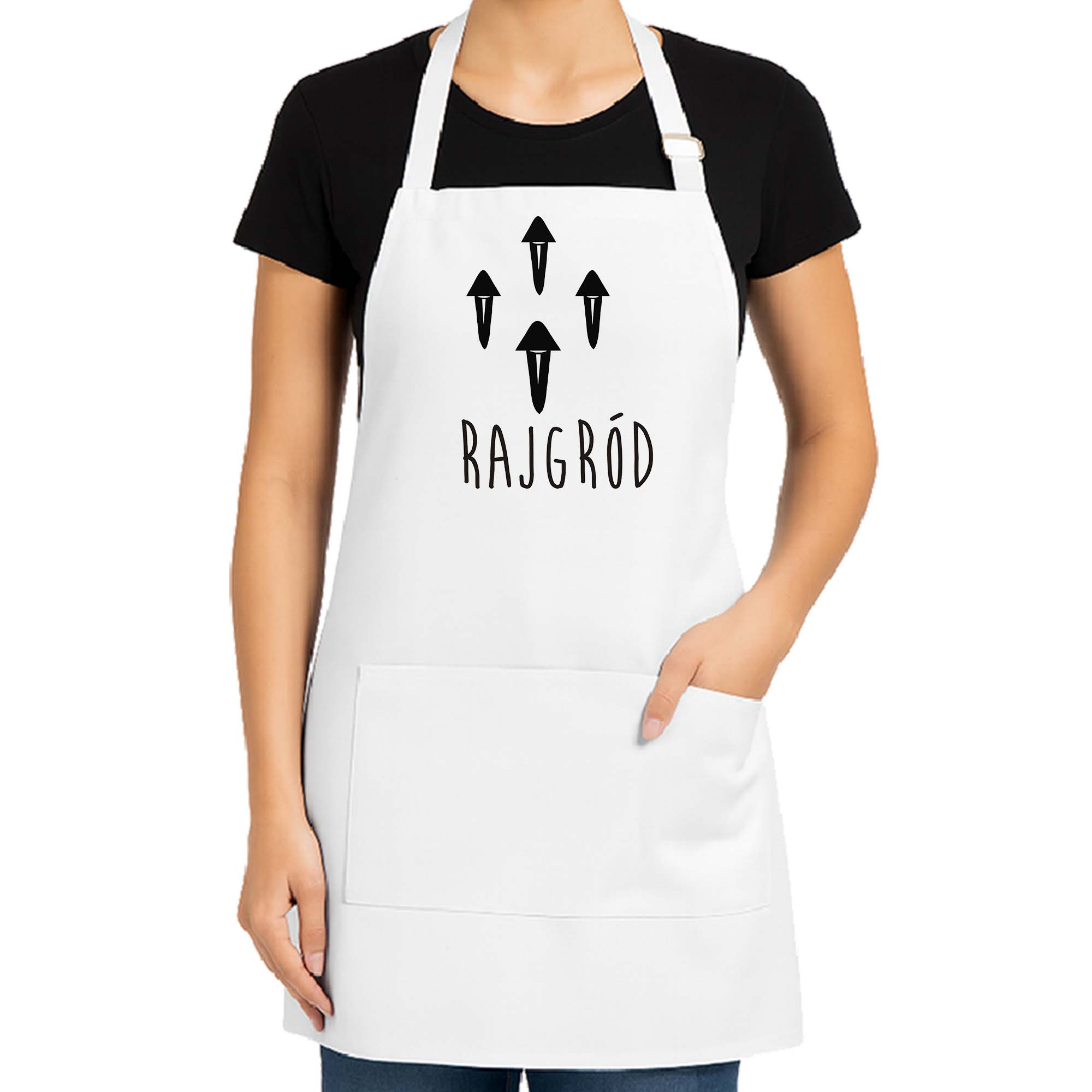 Fartuch kuchenny Rajgród - Serce Zielonego Podlasia