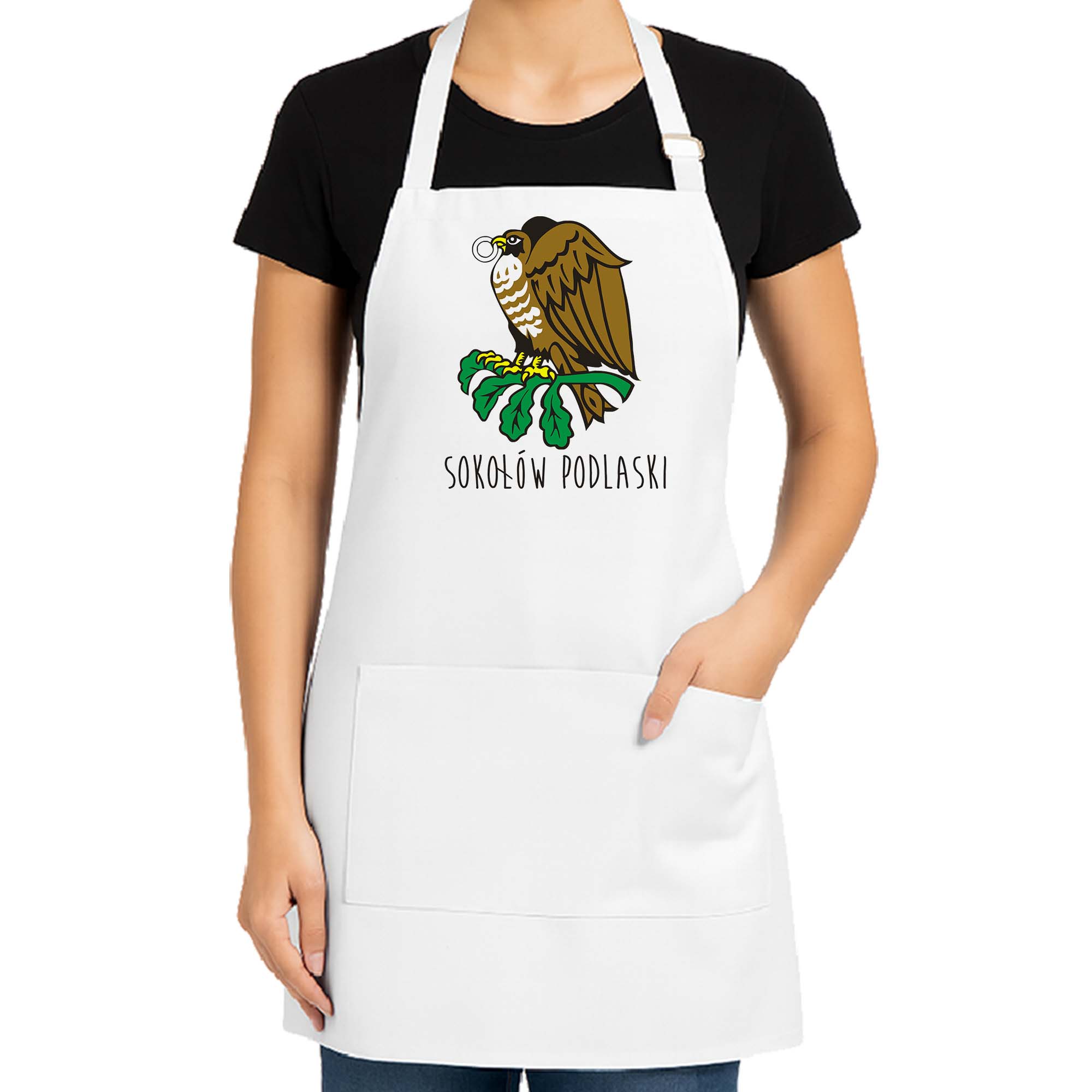Fartuch kuchenny Siła Sokoła - Sokołów Podlaski