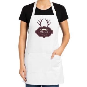 Fartuch kuchenny Styl z Podlasia