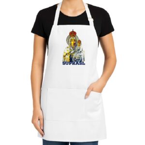 Fartuch kuchenny Suprasl - Duchowe Serce Podlasia