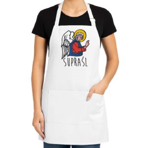 Fartuch kuchenny Supraśl - Sacrum Podlasia