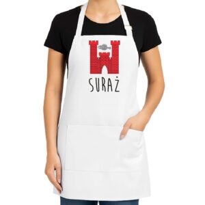 Fartuch kuchenny Suraż - Podlaska Strażnica