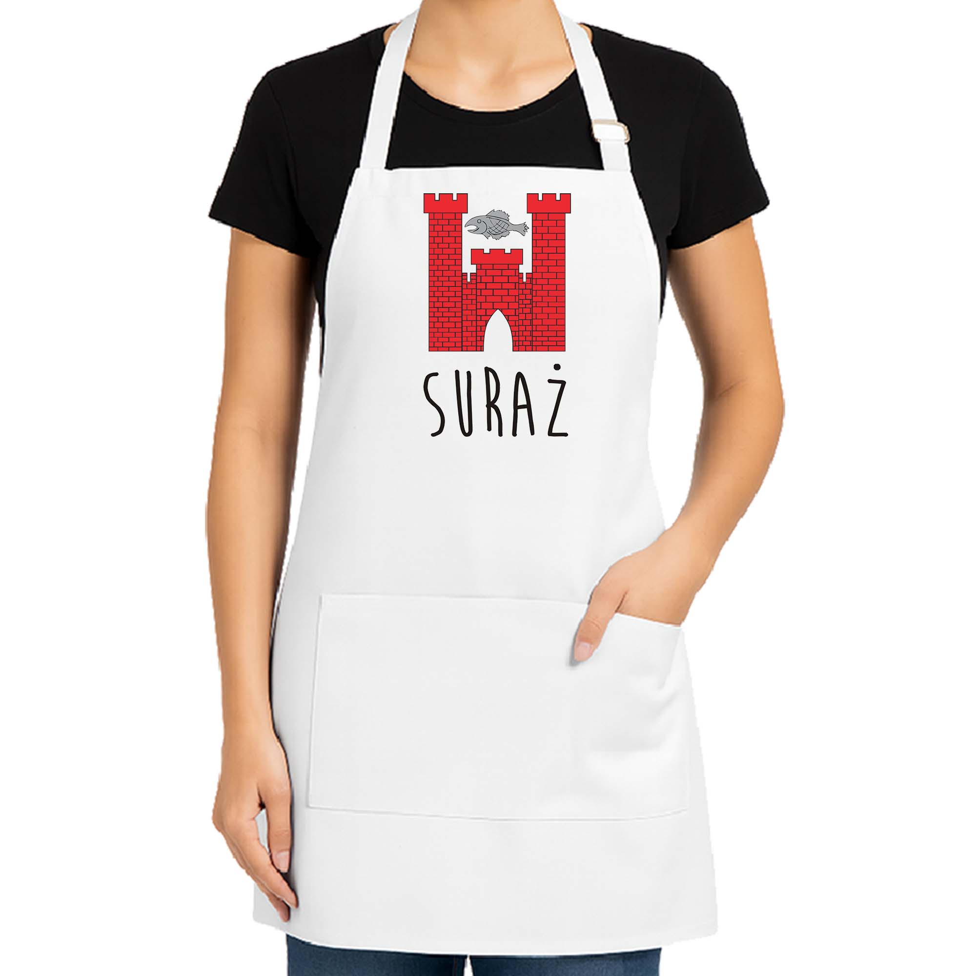 Fartuch kuchenny Suraż - Podlaska Strażnica