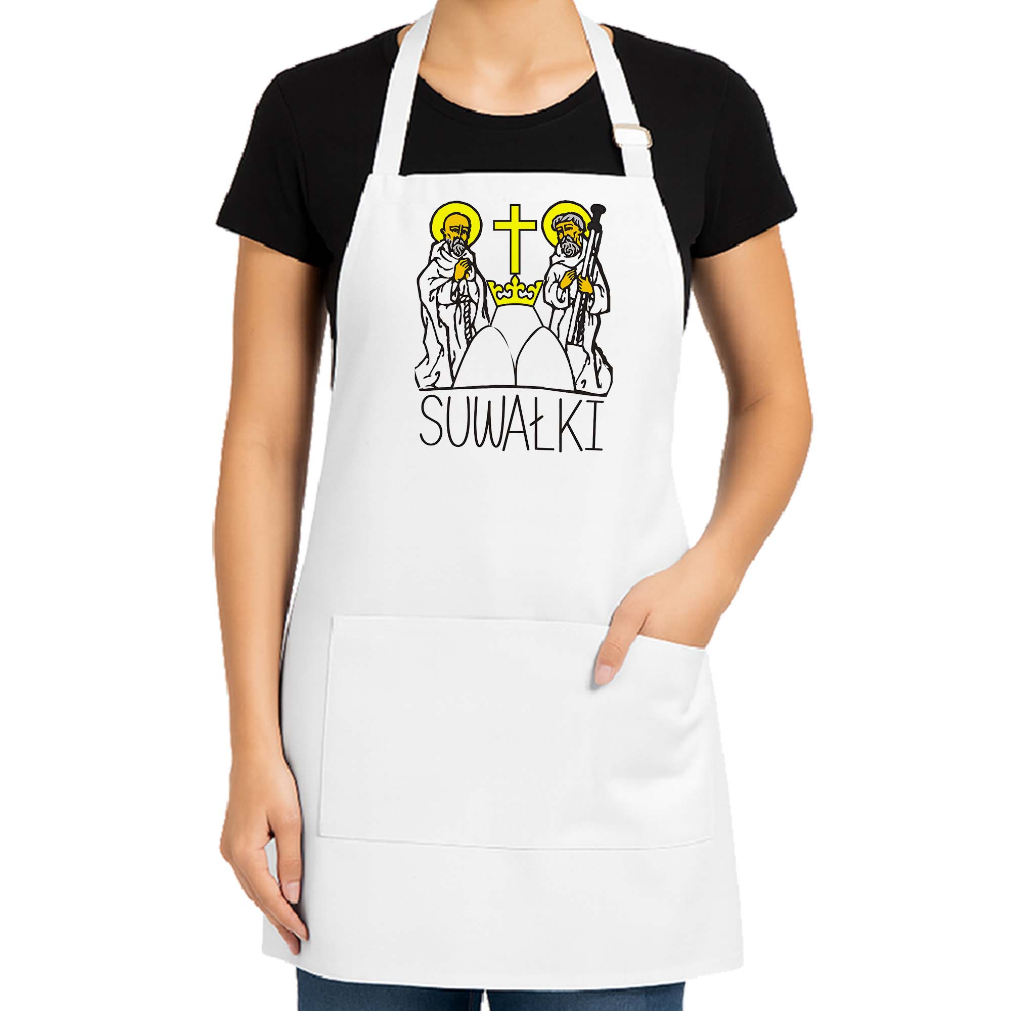 Fartuch kuchenny Suwałki - Brama Podlasia