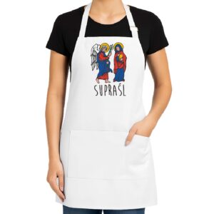 Fartuch kuchenny Światło Podlasia - Supraśl