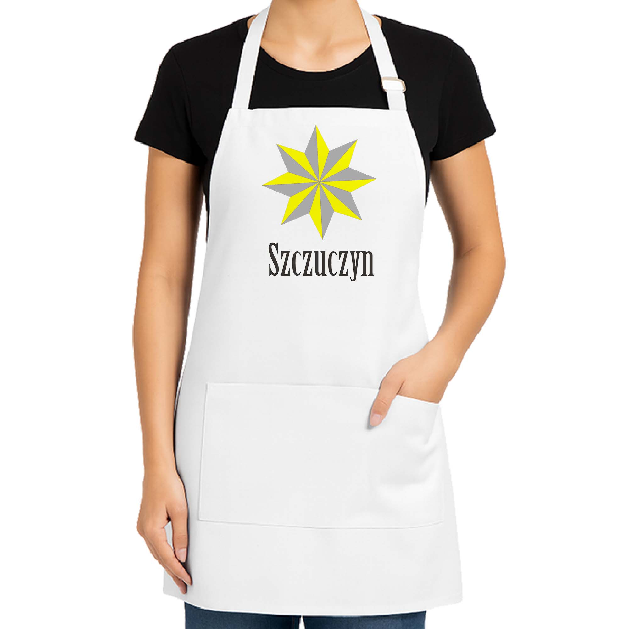 Fartuch kuchenny Szczuczyn - Gwiazda Podlasia
