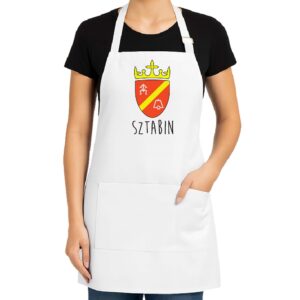 Fartuch kuchenny Sztabin - Królewska Duma Podlasia