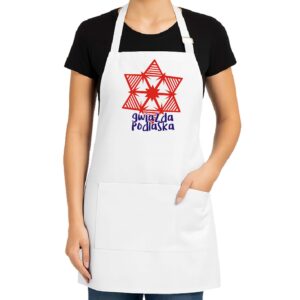 Fartuch kuchenny Tradycyjna Gwiazda Podlaska